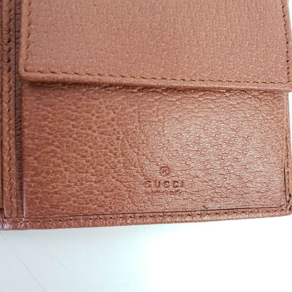Gucci NY Yankees Edition GG Patch Wallet - Brown - Picture 6 of 8